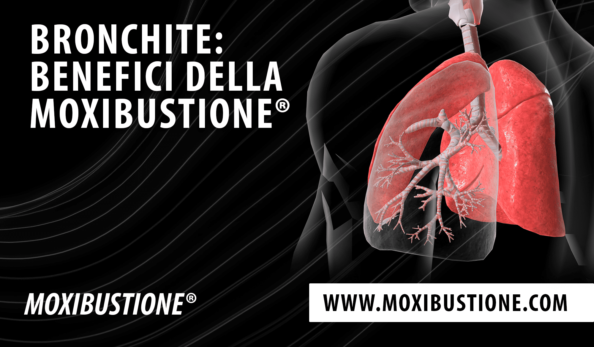 Bronchite: benefici della Moxibustione